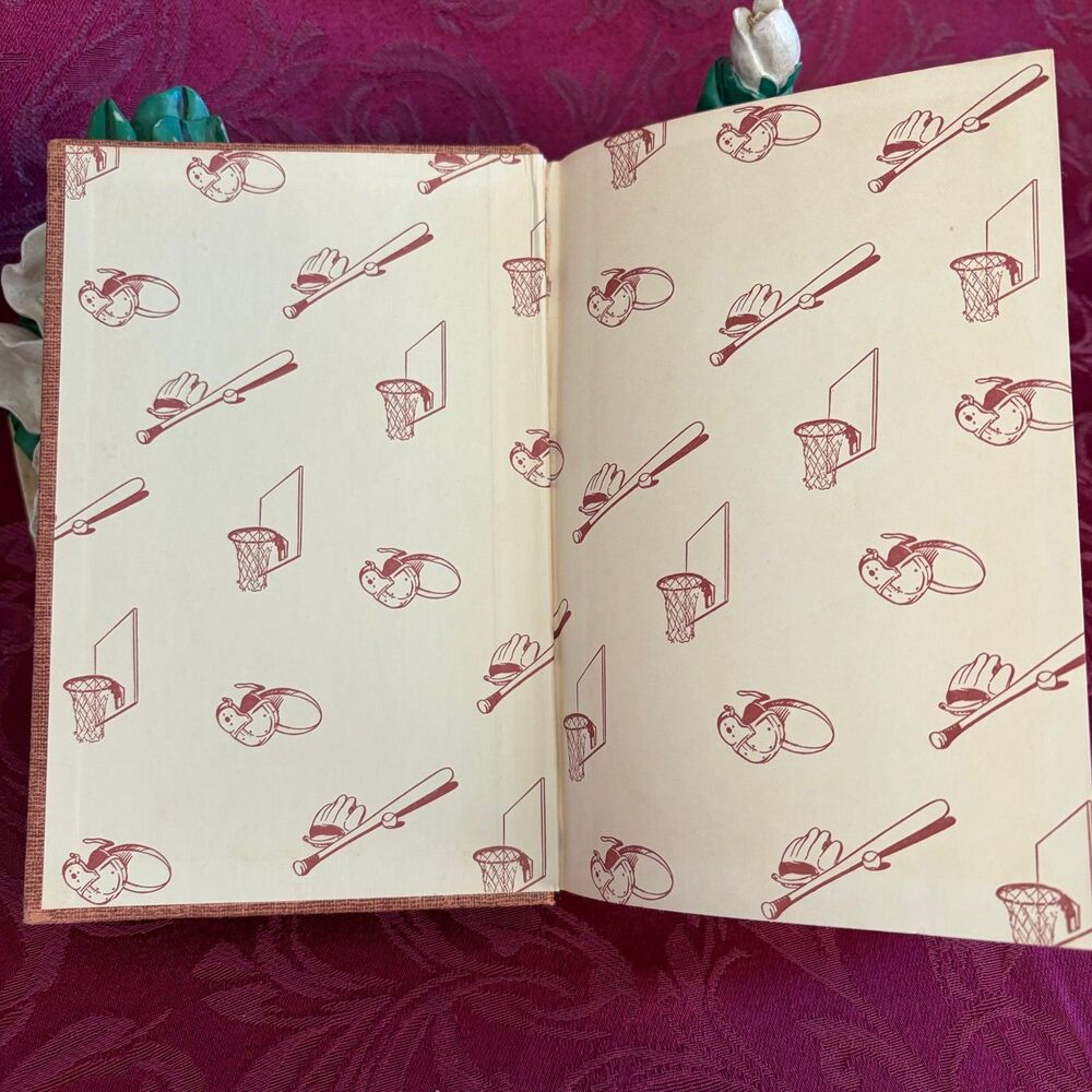 1949 Clutch Hitter! by Clair Bee, Vintage Book, Grosset & Dunlap - Picture 3 of 10